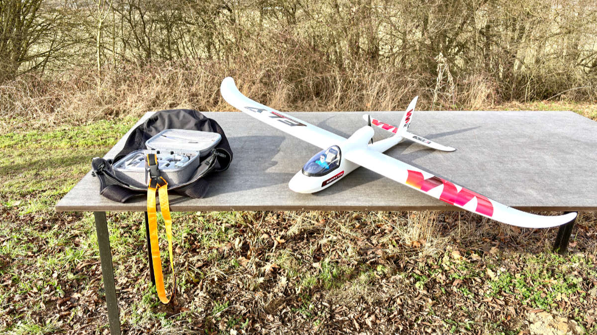 Sky Surfer X8 ready for takeoff