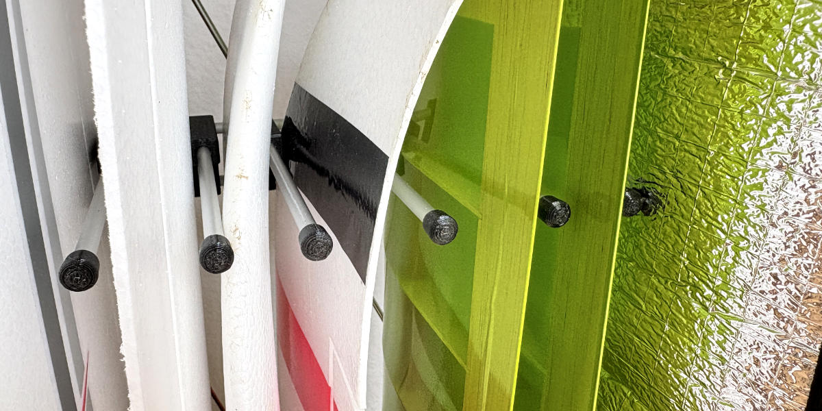 A self-build storage system for RC wings